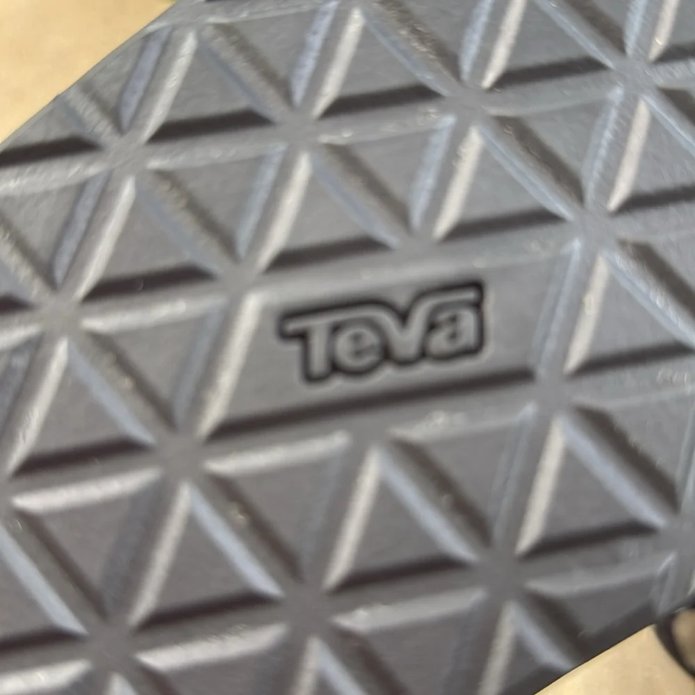 Teva Black Men's Outdoor Strap Sandals